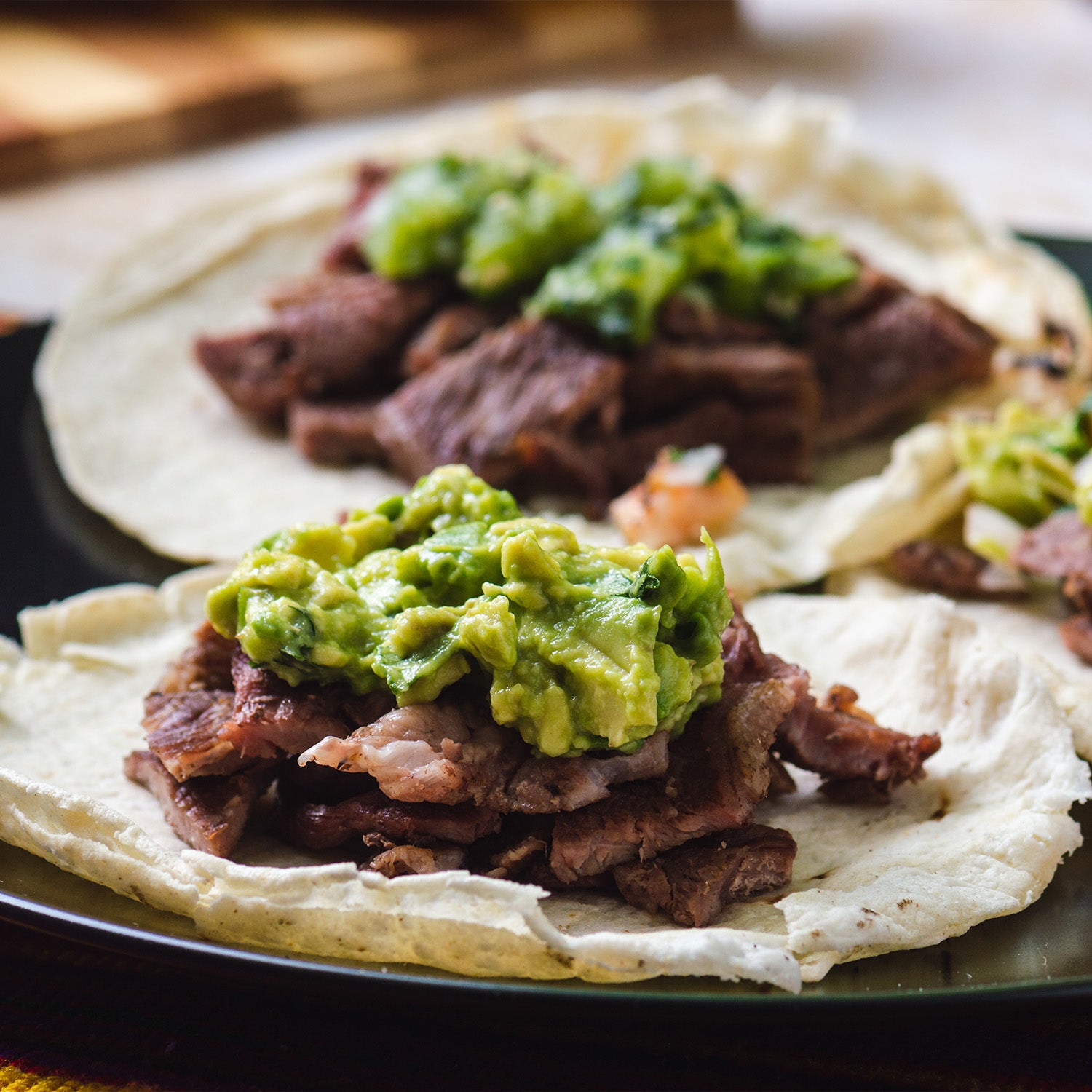 Carne Asada with Avocado Salsa Verde π§