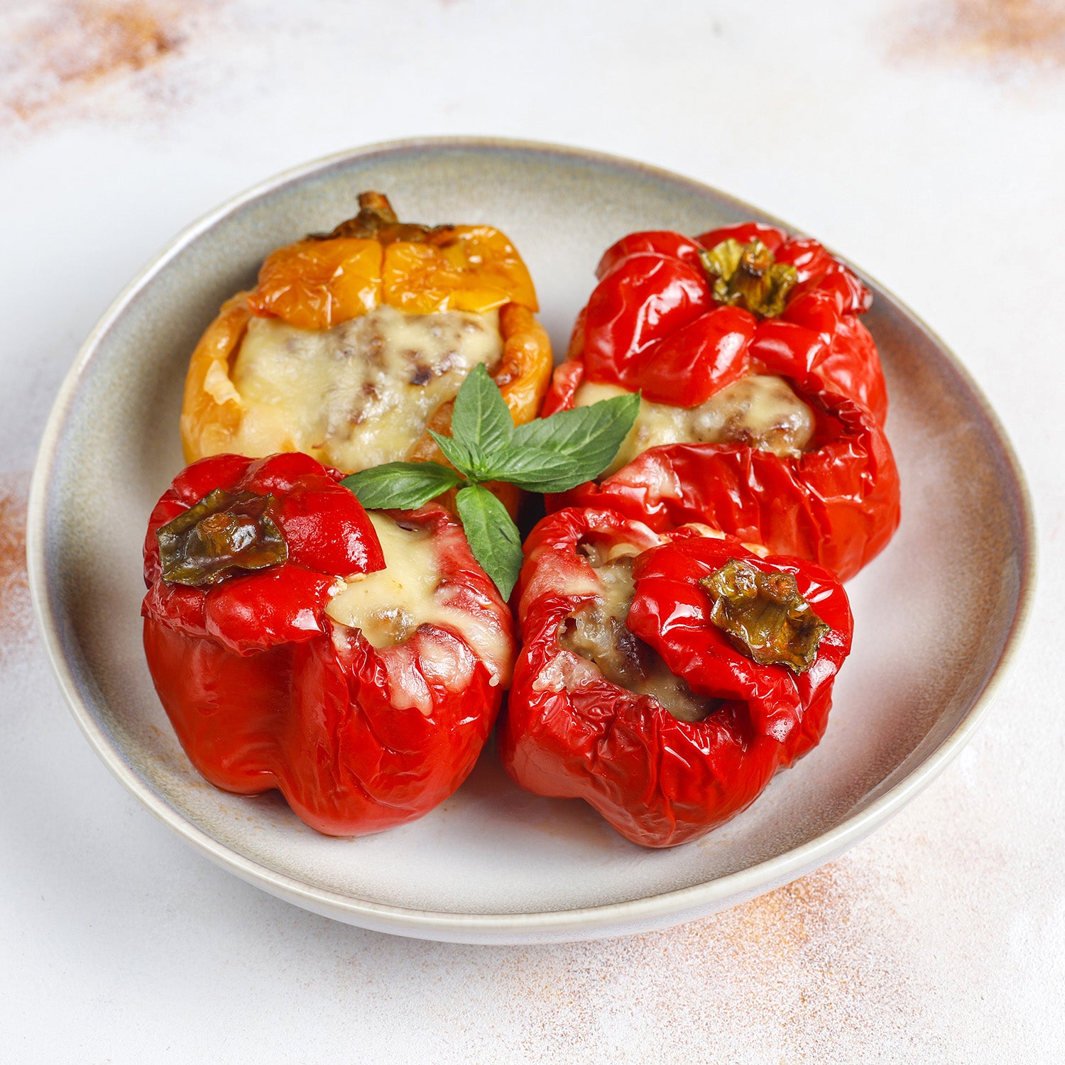 Classic Stuffed Peppers: Perfect Pairing for Your Aegean Pasta Salad π«