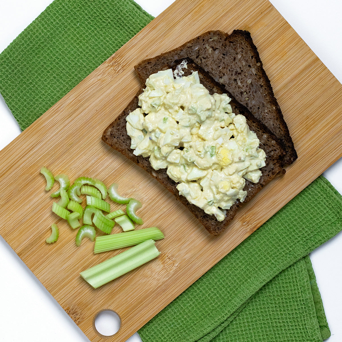 What Makes the Perfect Egg Salad? A Letter from the Zina’s Kitchen