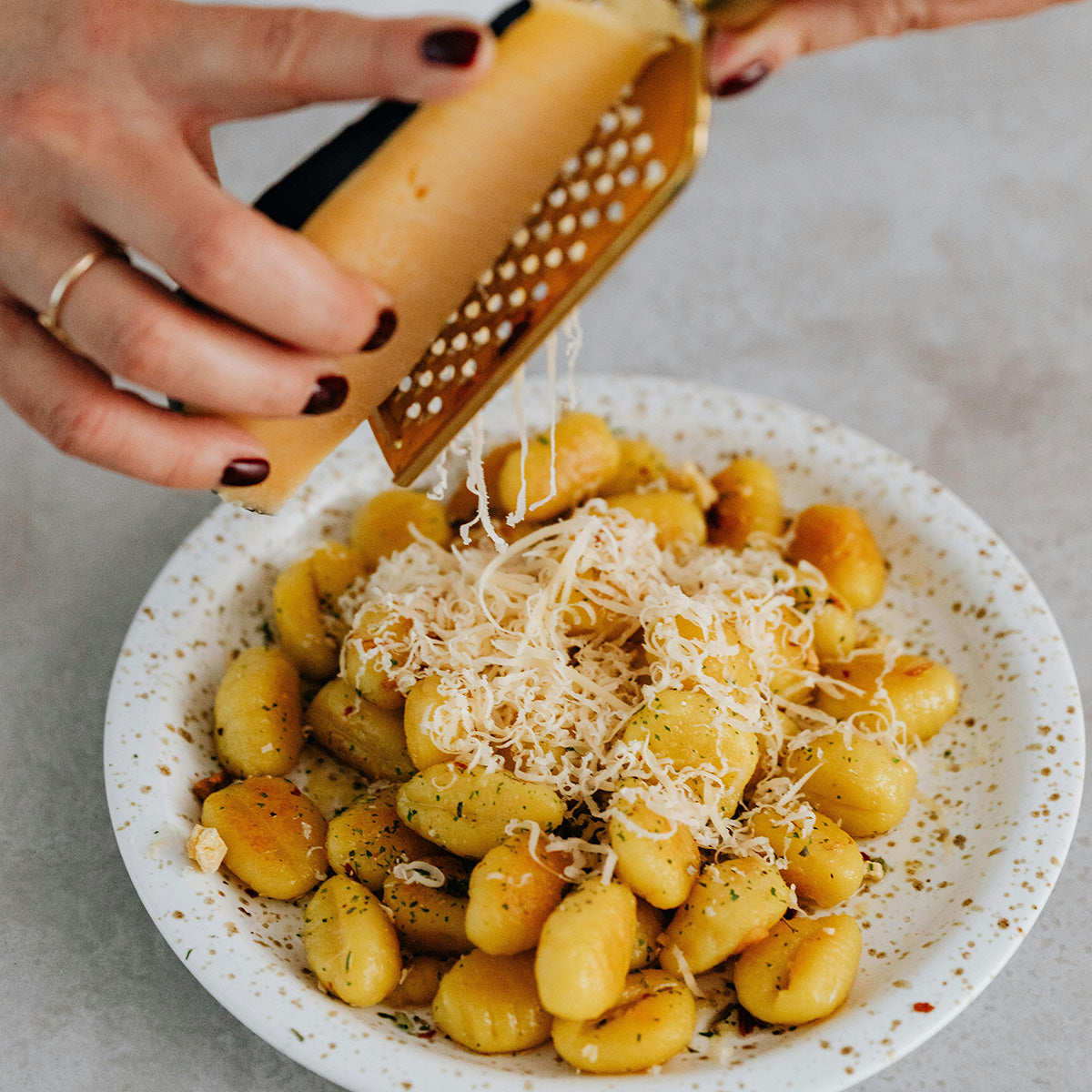 Gnocchi with Brown Butter and Parmesan 🧈🧀