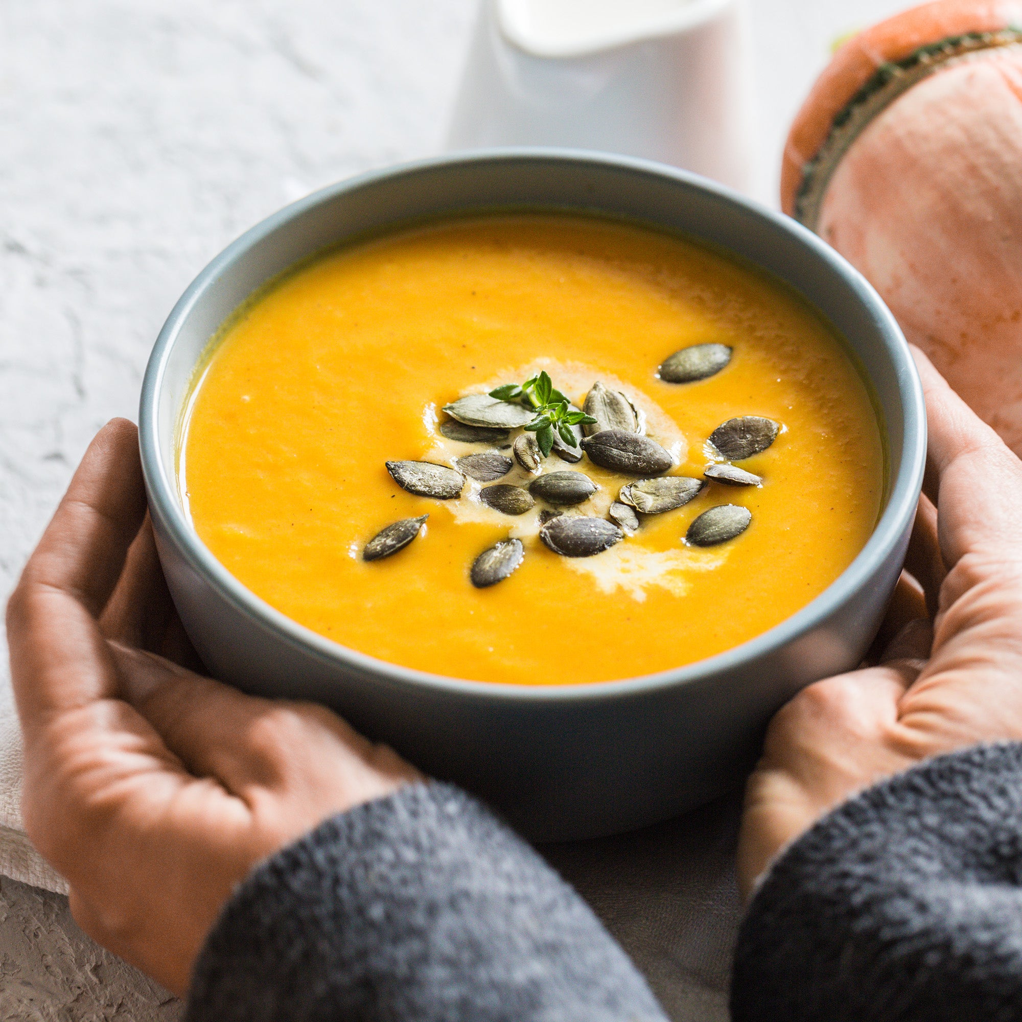 Pumpkin Soup 🎃