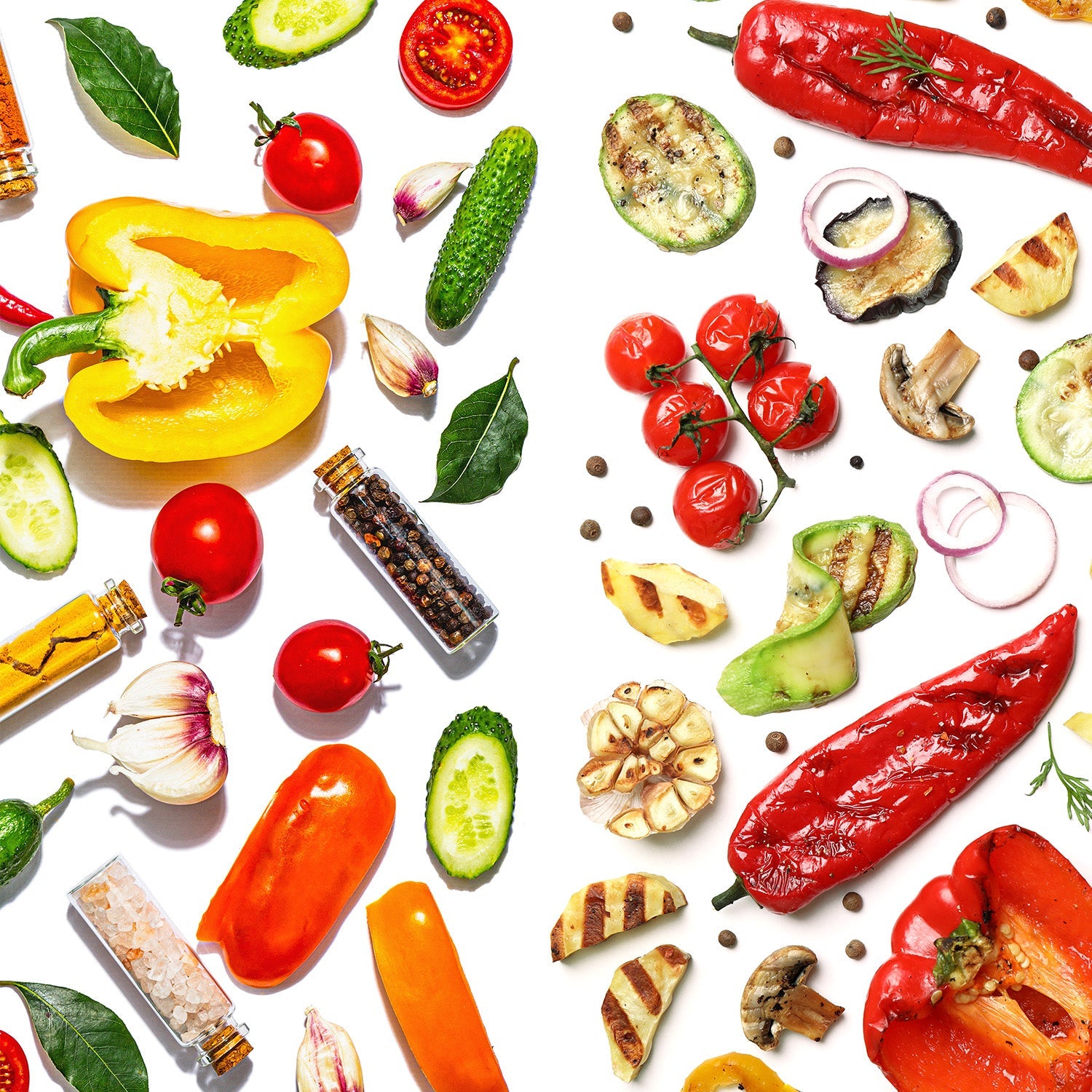 Raw Foods vs Cooked Foods: Which is Healthier? © 2024, Zina's Fine Foods